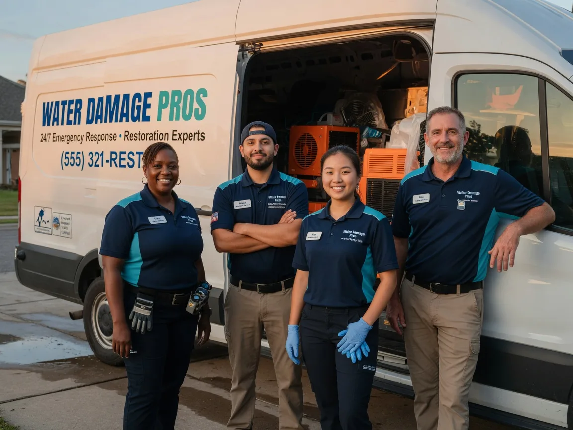 Water Damage Restoration company in Minerva, OH