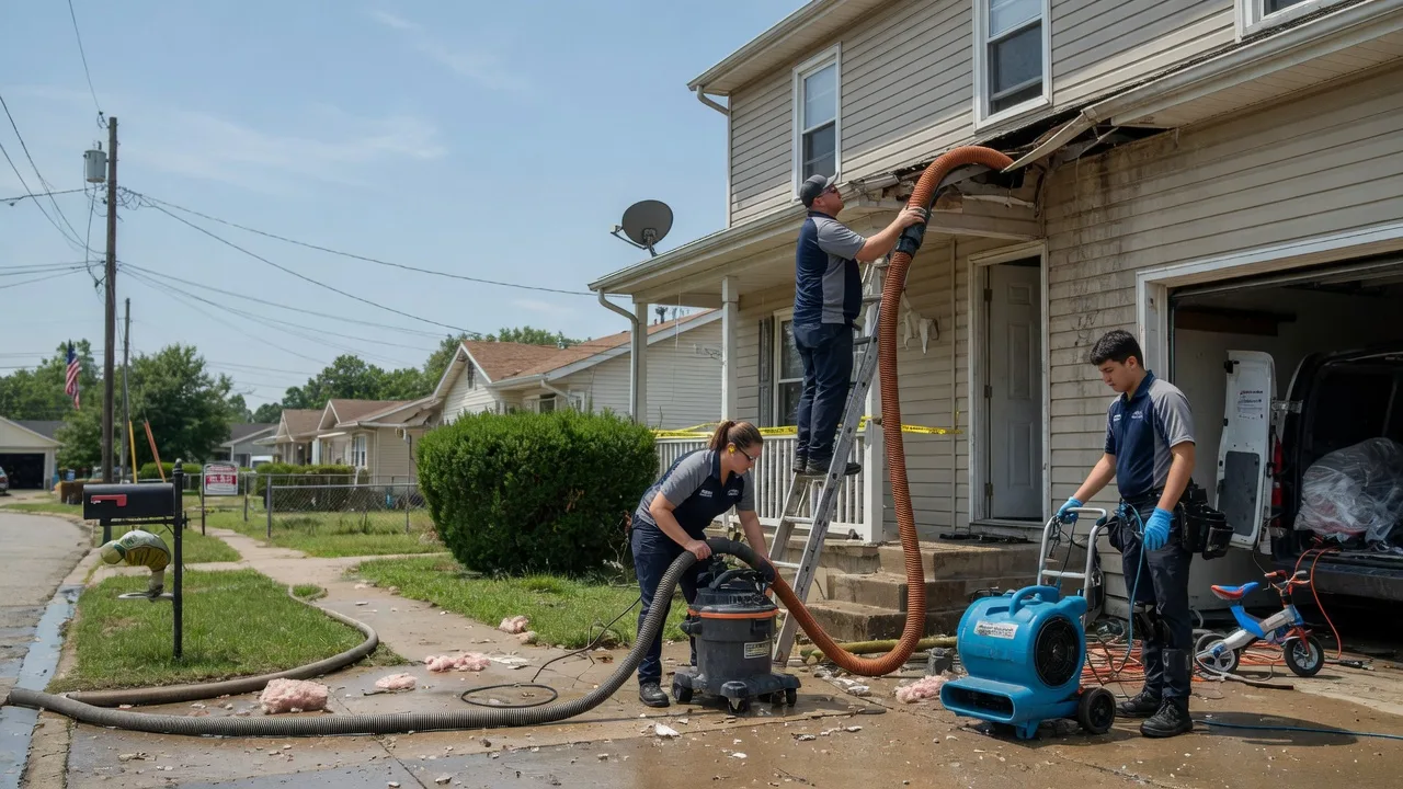Water Damage Restoration in Minerva, OH near me